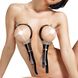 Зажимы с шипами для груди Art of Sex – Hard Chest clamps SO8302 фото 3