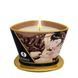 Массажная свеча Shunga Massage Candle - Intoxicating Chocolate (170 мл) с афродизиаками SO2514 фото 4