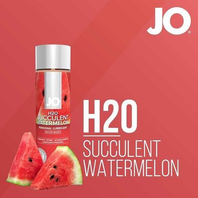 Смазка на водной основе System JO H2O — Watermelon (60 мл) без сахара, растительный глицерин SO5226 фото