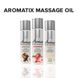 Натуральна масажна олія System JO Aromatix — Massage Oil — Strawberry 120 мл SO6768 фото 11