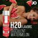 Смазка на водной основе System JO H2O — Watermelon (60 мл) без сахара, растительный глицерин SO5226 фото 7