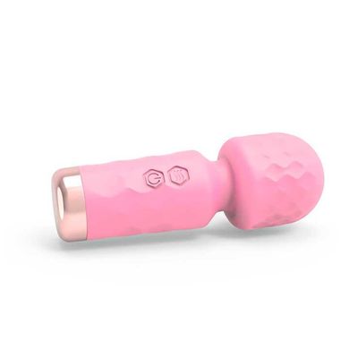Вибростимулятор клиторальный Knight at Night USB - Розовый - Вибраторы X0000713-2 фото