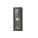 Роскошный ошейник с поводком Zalo Collar & Leash Set Black, натуральная кожа SO8228 фото 4
