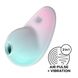 Вакуумный стимулятор с вибрацией Satisfyer Pixie Dust Mint/Pink SO8971 фото 1