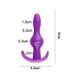 Анальний набір із 7 предметів - Фіолетовий - Анальні іграшки X00000185-1 фото 4