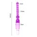 Анальний набір із 7 предметів - Фіолетовий - Анальні іграшки X00000185-1 фото 7