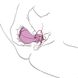 Вібратор Adrien Lastic Caress Pink з насадками для стимуляції ерогенних зон, які обертаються. AD11091 фото 9