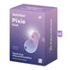 Вакуумный стимулятор с вибрацией Satisfyer Pixie Dust Violet/Pink SO8972 фото 6