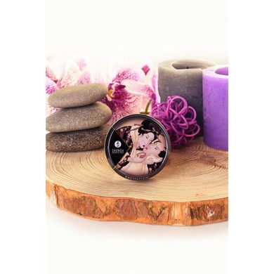 Масажна свічка Shunga Mini Massage Candle – Intoxicating Chocolate (30 мл) з афродизіаками SO2520 фото