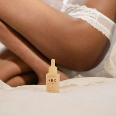 Відновлювальні краплі для масажу Bijoux Indiscrets Sex au Naturel — Revitalizing Massage Drops SO6632 фото