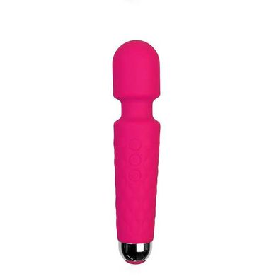 Ультрамощный вибратор микрофон 28 режимов вибрации USB - Розовый - Вибраторы X0000820-1 фото