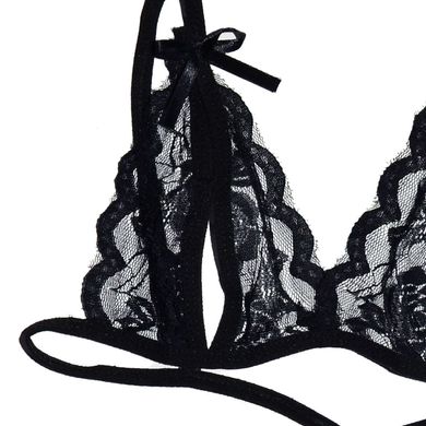 Беспроигрышный сексуальный комплект нижнего белья - Чёрный - XS/S/M – Эротическое бельё X00000126-1 фото