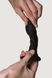 Дилдо з присоскою Adrien Lastic Hitsens 5 Black, відмінно для страпона, діаметр 2,4 см, довжина 13см AD24059 фото 1