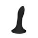 Дилдо з присоскою Adrien Lastic Hitsens 5 Black, відмінно для страпона, діаметр 2,4 см, довжина 13см AD24059 фото 4