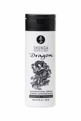 Стимулирующий крем для пар Shunga SHUNGA Dragon Cream SENSITIVE (60 мл) более нежный эффект SO2524 фото