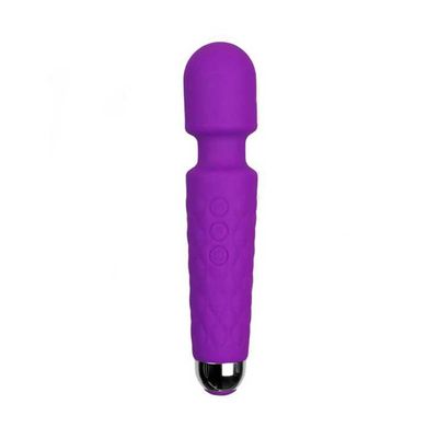 Ультрамощный вибратор микрофон 28 режимов вибрации USB - Фиолетовый - Вибраторы X0000820-2 фото
