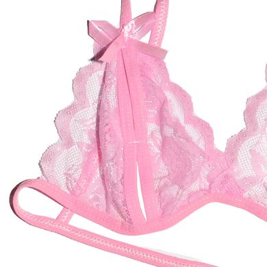Беспроигрышный сексуальный комплект нижнего белья - Розовый - XS/S/M – Эротическое бельё X00000126-2 фото
