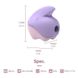Вакуумный клиторальный стимулятор Magic Motion Unicorn Purple SO9602 фото 5