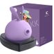 Вакуумный клиторальный стимулятор с вибрацией KISTOY Miss KK Purple SO3760 фото 8