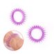 Еластичне рельєфне ерекційне кільце - Фіолетове X00000188 фото