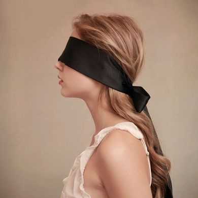 Повязка для глаз Face Bandage - Черный - Эротическое бельё X0000762-2 фото