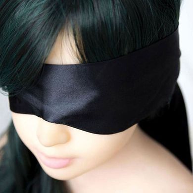 Повязка для глаз Face Bandage - Черный - Эротическое бельё X0000762-2 фото