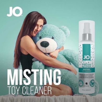 Чистящее средство System JO Fresh Scent Misting Toy Cleaner (120 мл) с ароматом свежести SO2447 фото