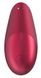 Вакуумный клиторальный стимулятор Womanizer Liberty Red, магнитная крышка, 2 насадки SO2830 фото 9