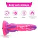 Силіконовий дилдо Hismith Silicone Tentacle Dildo Monster Series SO9964 фото 5