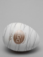 Мастурбатор-яйцо Tenga Egg Silky II с рельефом в виде паутины SO5492 фото