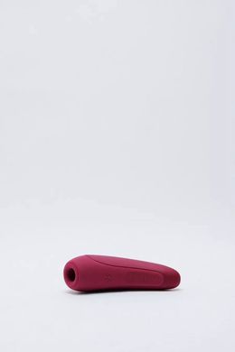 Вакуумный клиторальный стимулятор Satisfyer Curvy 1+ Rose Red с управлением через интернет SO3780 фото