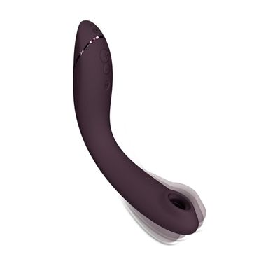 Вібратор для точки G з вакуумною стимуляцією Womanizer OG Aubergine SX0531 фото