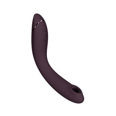 Вибратор для точки G с вакуумной стимуляцией Womanizer OG Aubergine SX0531 фото