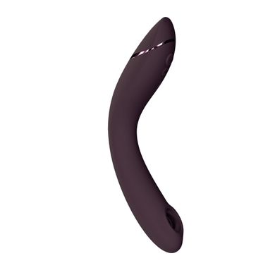 Вибратор для точки G с вакуумной стимуляцией Womanizer OG Aubergine SX0531 фото