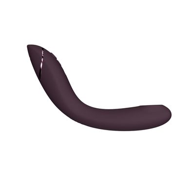 Вібратор для точки G з вакуумною стимуляцією Womanizer OG Aubergine SX0531 фото