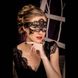Еротична ажурна маска на очі - Чорний - Еротична білизна X0000072-1 фото 6