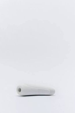 Вакуумний кліторальний стимулятор Satisfyer Curvy 1+ White з керуванням через інтернет SO3781 фото