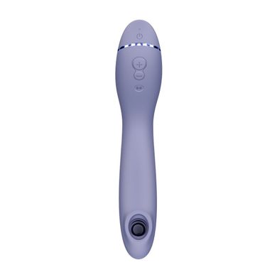 Вибратор для точки G с вакуумной стимуляцией Womanizer OG Lilac SX0532 фото