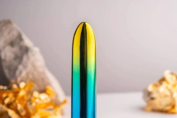 Вібратор Rocks Off RO-140mm Prism Rainbow SO4887 фото