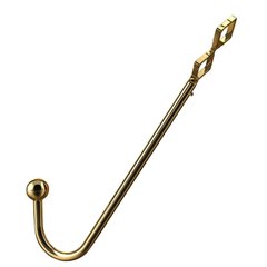 Анальный крюк LOCKINK Golden Adjustable Anal Hook Set SX0858 фото