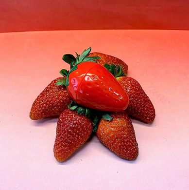 Возбуждающий крем для сосков EXSENS Oh My Strawberry (8 мл) с жожоба и маслом ши, съедобный SO3335 фото