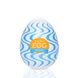 Мастурбатор-яйце Tenga Egg Wind із зиґзаґоподібним рельєфом SO5494 фото 5