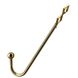 Анальный крюк LOCKINK Golden Adjustable Anal Hook Set SX0858 фото 1