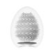 Мастурбатор-яйце Tenga Egg Wind із зиґзаґоподібним рельєфом SO5494 фото 3