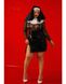 Эротический костюм монашки "Скромница Софи" XL, платье, воротник, головной убор SO4788 фото 12