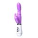 Вібратор Bunny 12 режимів - Фіолетовий - Вібратори X0000051-4 фото 1