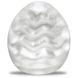 Мастурбатор-яйцо Tenga Egg Wavy II Cool с двойным волнистым рельефом и охлаждающим эффектом SO6594 фото 4