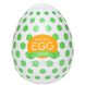 Мастурбатор-яйце Tenga Egg Stud із шестикутними виступами SO5495 фото 2