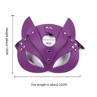 Сексуальна маска кішки - Фіолетовий - Садо-мазо X00000177-4 фото