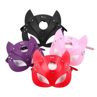 Сексуальная маска кошки – Фиолетовый – Садо-мазо X00000177-4 фото
